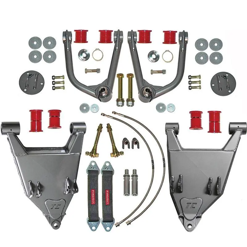 ’00-06 Toyota Tundra 3.5” Boxed Long Travel Kit 1