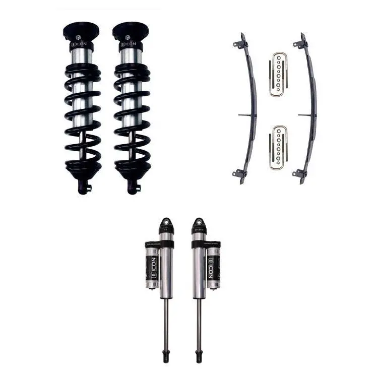 00-06 Toyota Tundra Suspension System-Stage 3 1