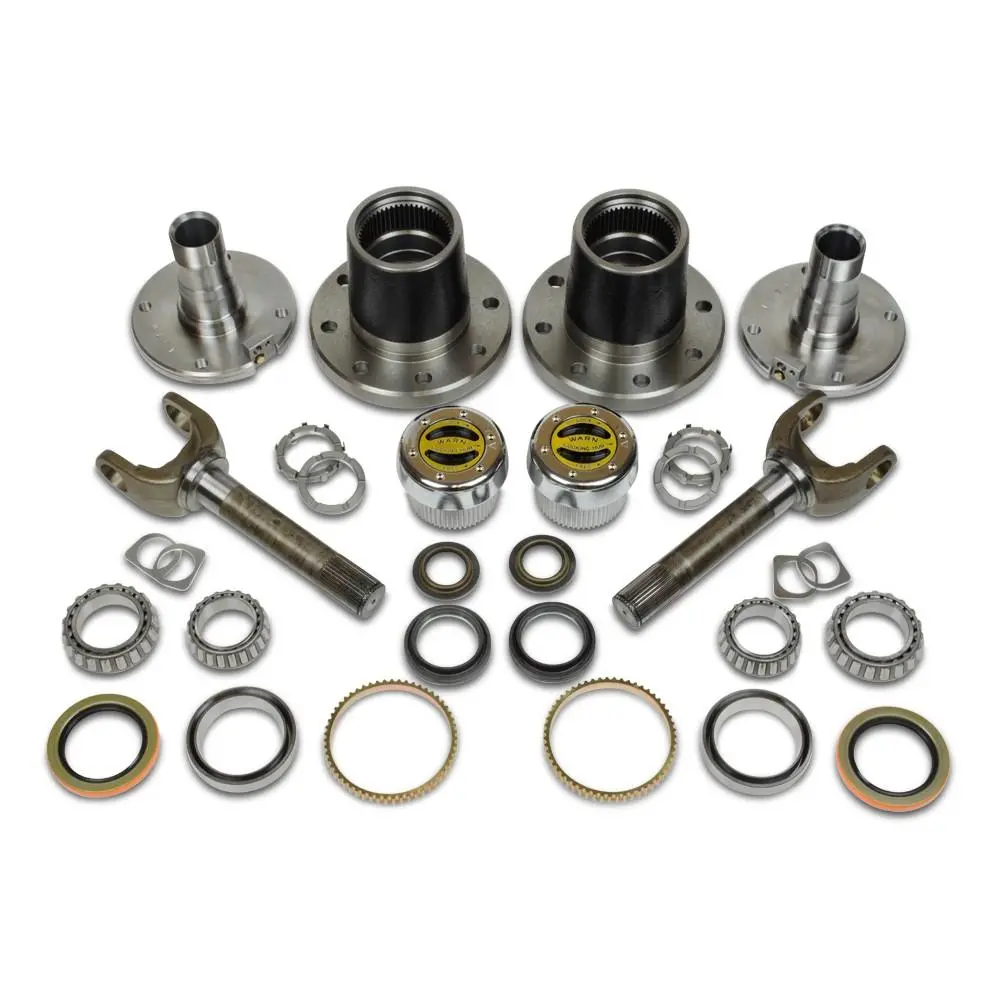 '00-08 Dodge 2500/3500 Free-Spin Kit W/ Warn Hubs 1