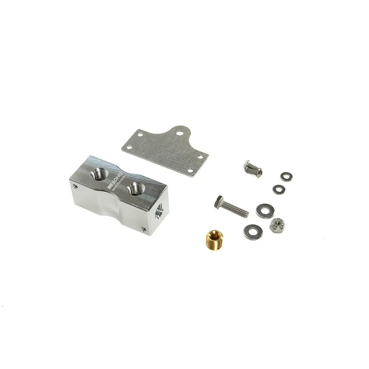Sdhq Built Billet Air Manifold Kit 2