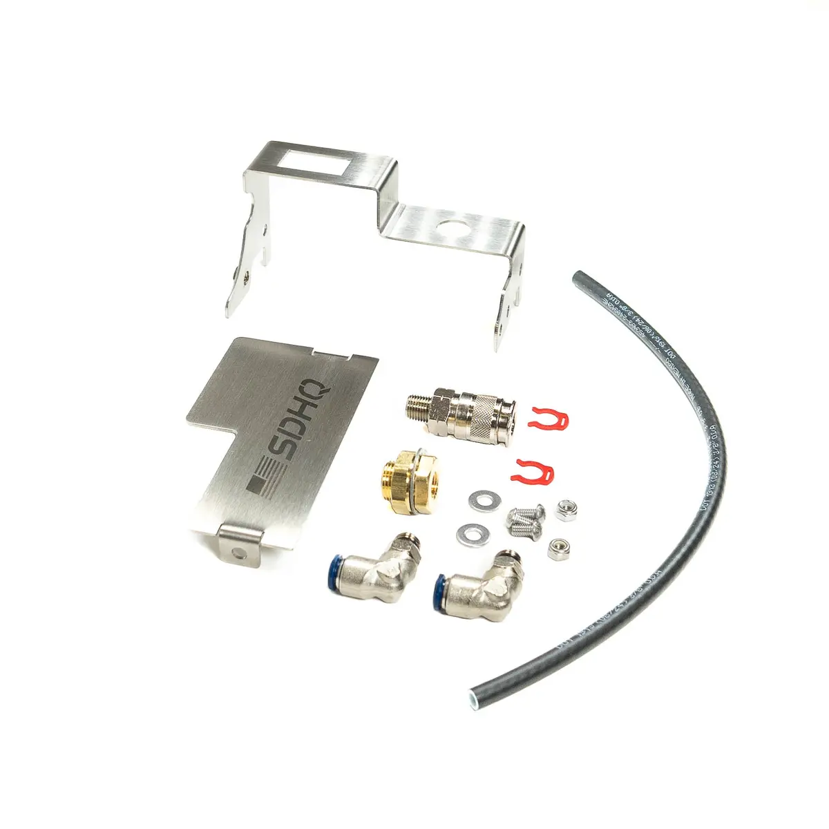 Sdhq Built Air Chuck & Switch Mount For Brushless Arb Twin Compressor 2