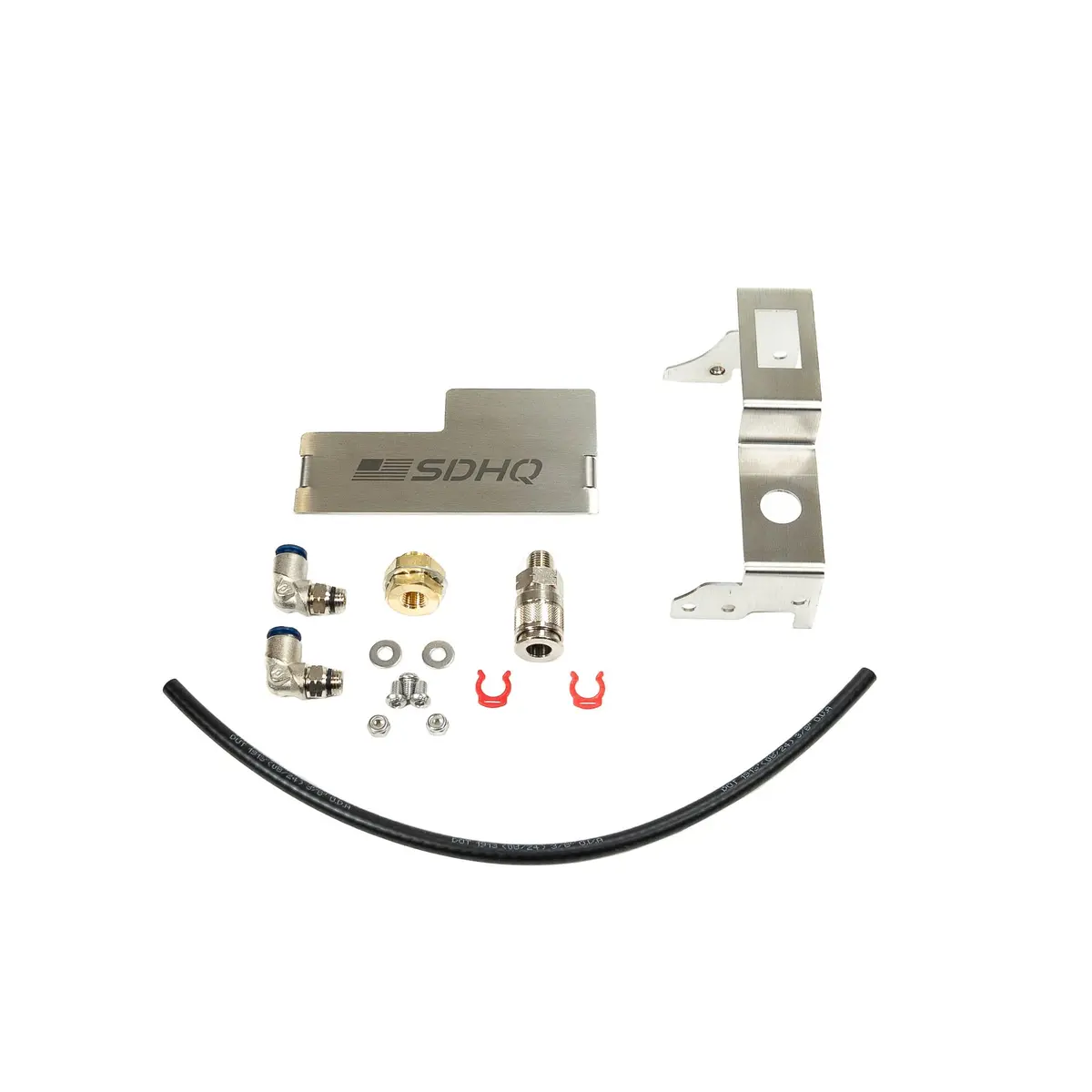 Sdhq Built Air Chuck & Switch Mount For Brushless Arb Twin Compressor 1