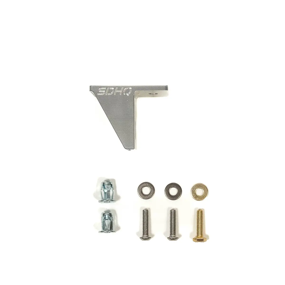 Sdhq Built Billet Chase Light Mounting Kit 1