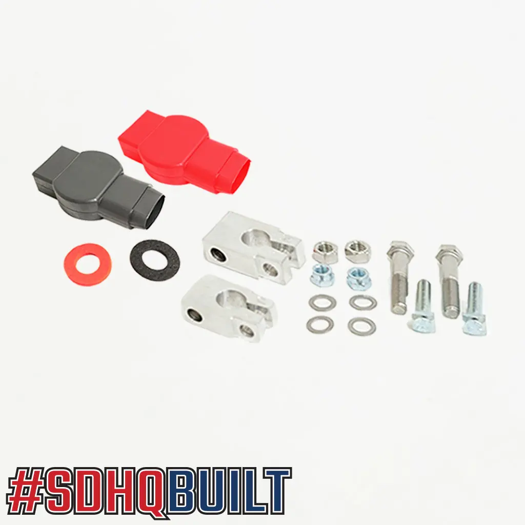 Sdhq Built Hd Billet Battery Terminal Kit 1