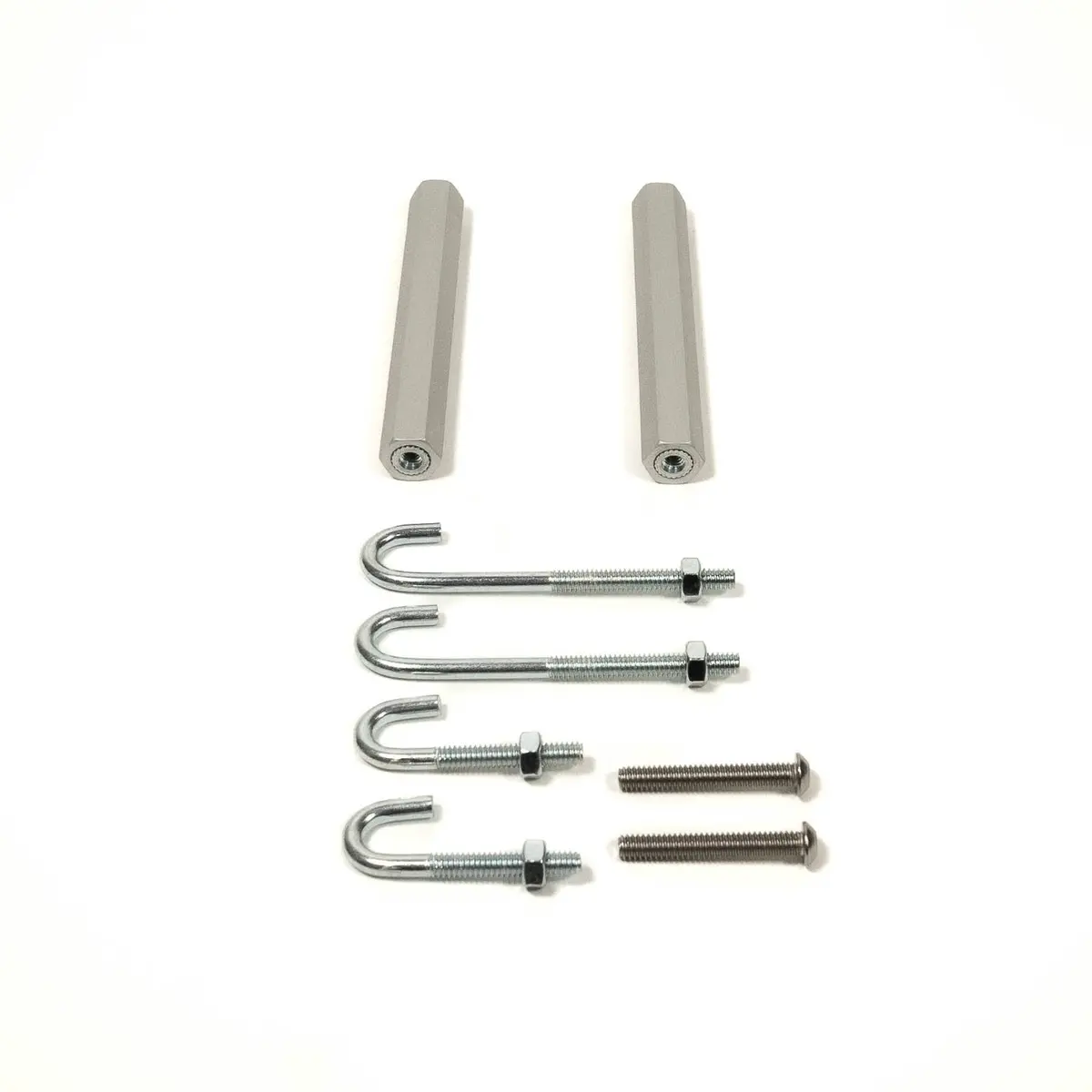 Sdhq Built Billet Battery Hold Down J-Hook Extension Kit 2