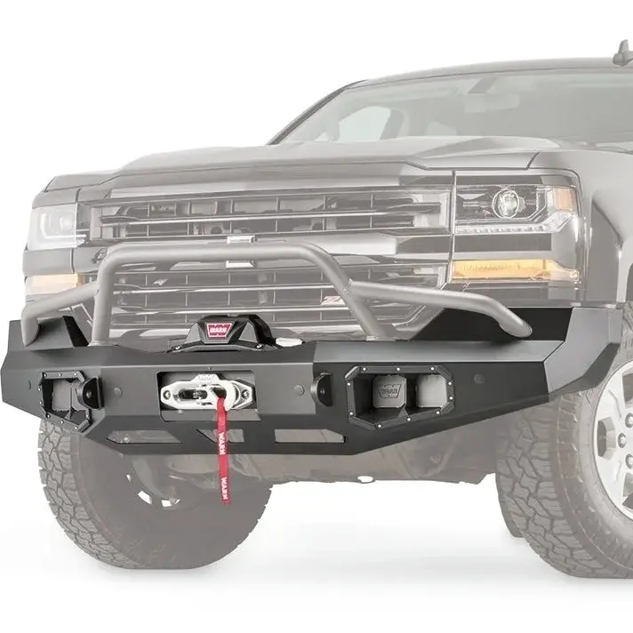 '16-18 Chevrolet 1500 Ascent Front Bumper 1