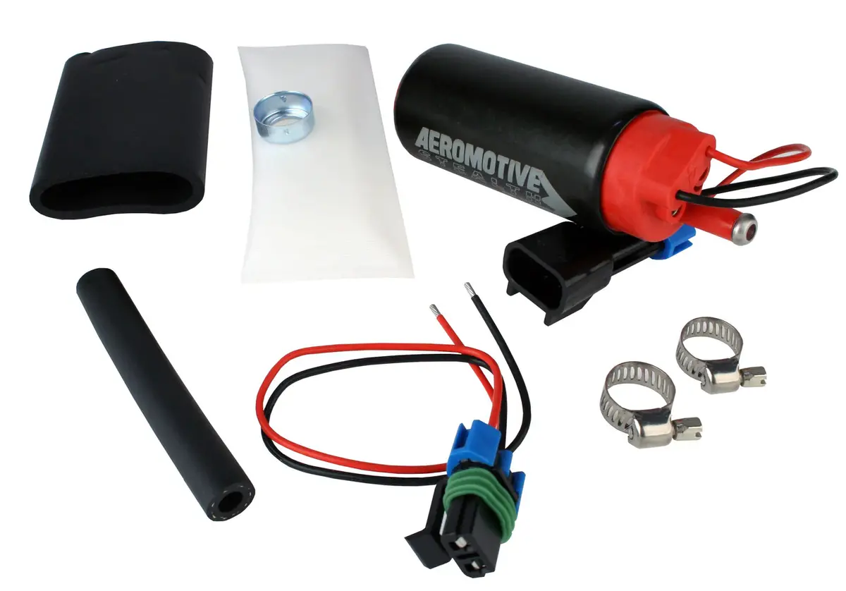 340 Lph In-Tank Fuel Pump, Gm Style Inlet 1