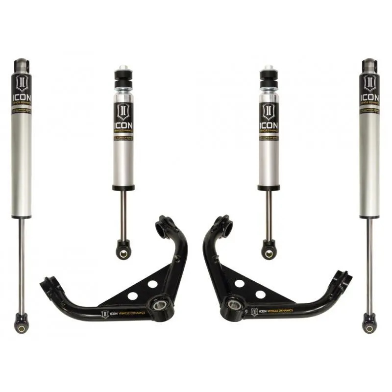 01-10 Chevy/Gm 2500/3500Hd 0-2" Suspension System-Stage 2 1