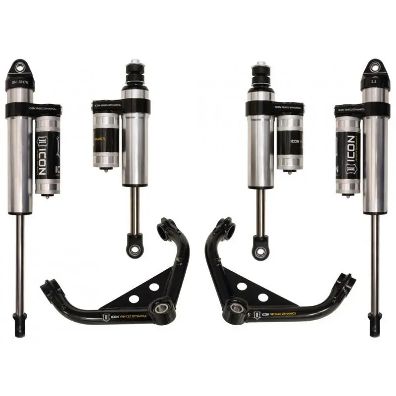01-10 Chevy/Gm 2500/3500Hd 0-2" Suspension System-Stage 3 1