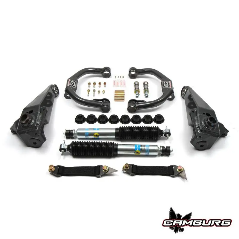 '01-12 Ford Ranger 2Wd Edge Camburg Entry Level 6.0 Kit 1