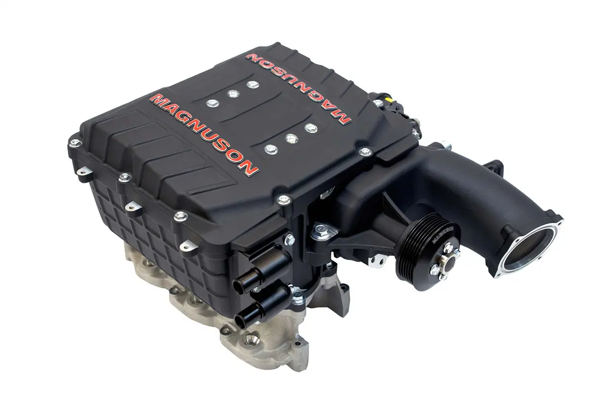 '12-17 Jeep Jk 3.6L V6 Tvs1900 Supercharger System 1