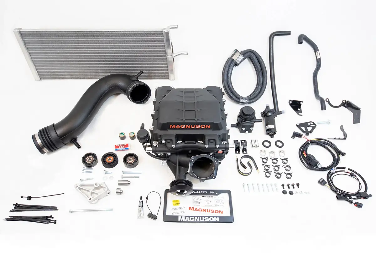 Tvs2650 Magnum Gm Truck And Suv L87 6.2L Supercharger System 1