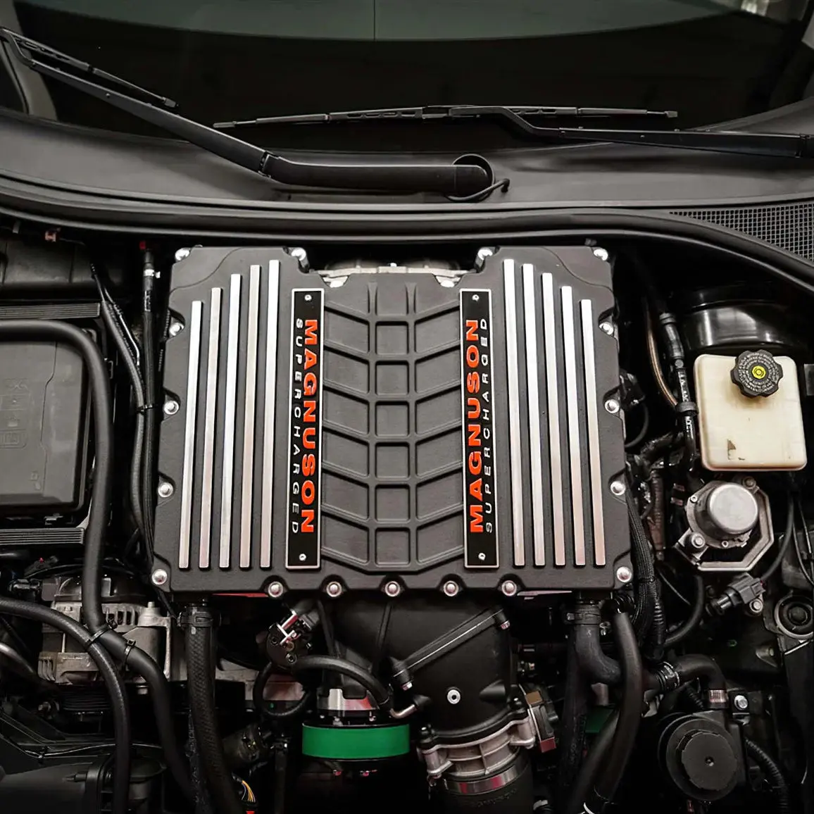 Tvs2650r Magnum Lt1 Corvette Supercharger System 1
