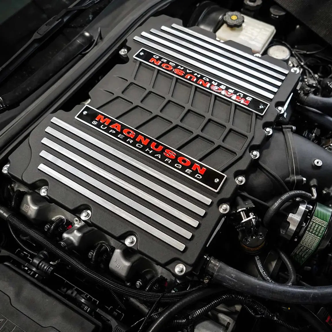 Tvs2650r Magnum Lt4 Z06 Supercharger System 1