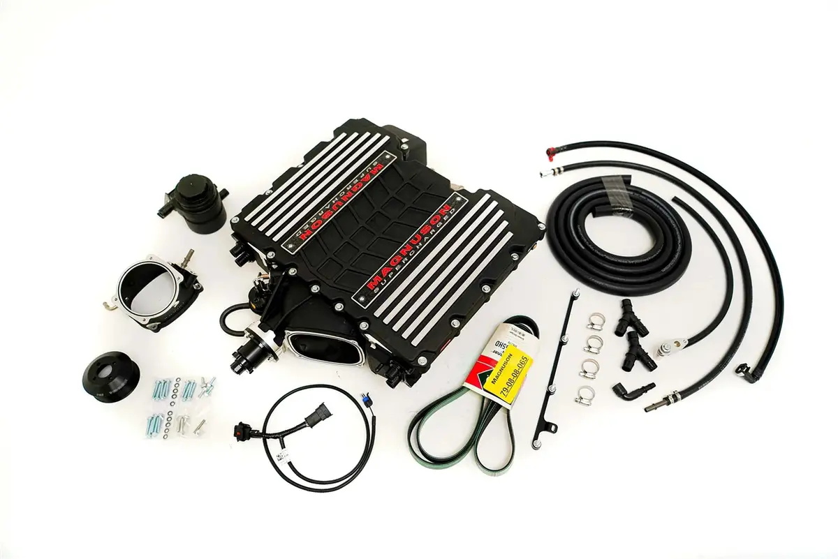 Cadillac Ct5-V Blackwing Lt4 6.2L V8 Tvs2650 Supercharger System 1