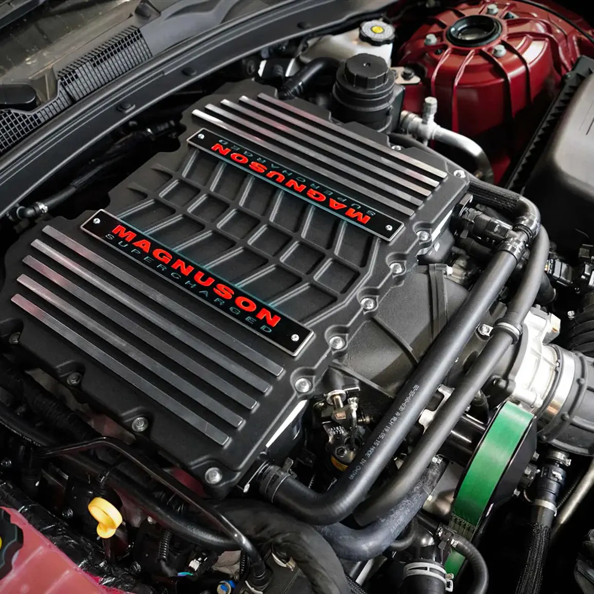 Tvs2650r Magnum Lt1 Camaro Supercharger System 1