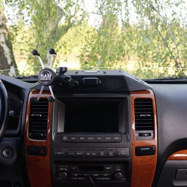 '02-08 Lexus Gx470 Powered Accessory Mount (Gxpam) 1