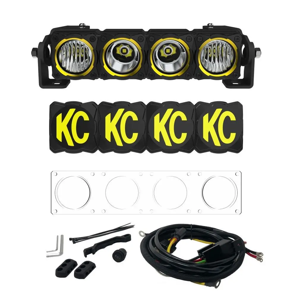 Kc Hilites Flex Era Led Light Bar - Master Kit 1