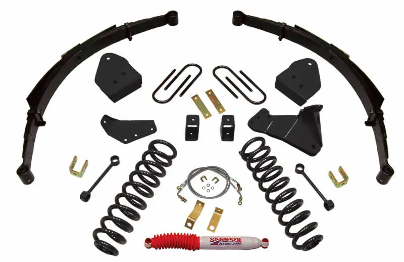 Skyjacker 6-Inch Lift System With Gas Shocks – For 2005+ Ford F-250 4Wd Trucks 1