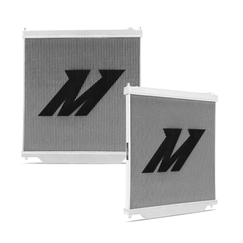 03-07 Ford 6.0L Powerstroke Aluminum Radiator 1