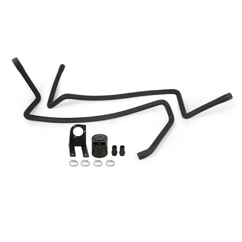 03-07 Ford 6.0L Powerstroke Baffed Oil Catch Can Kit 1