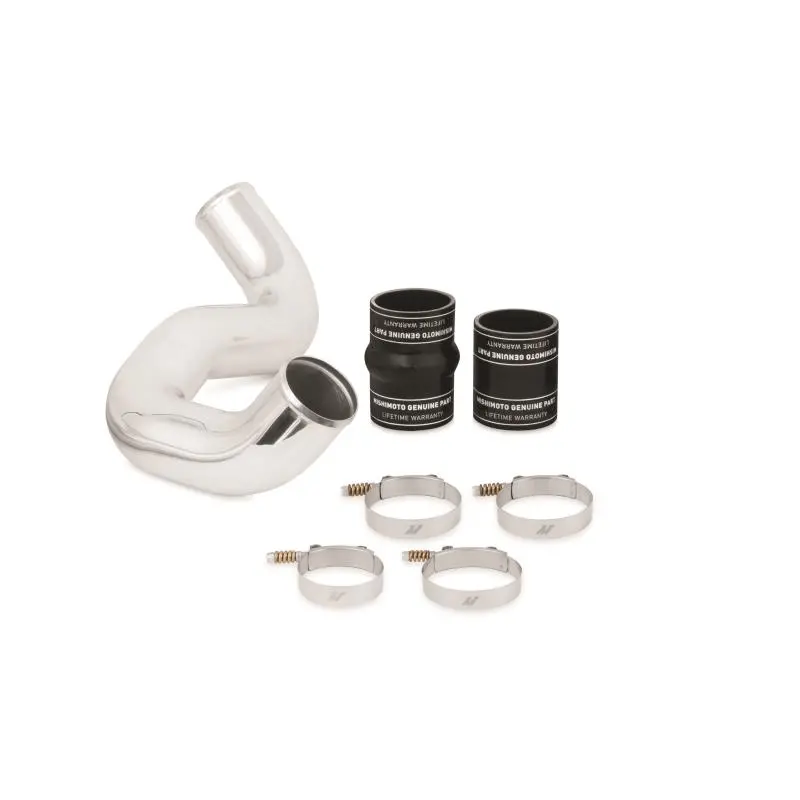 03-07 Ford 6.0L Powerstroke Coldside Intercooler Pipe And Boot Kit 1