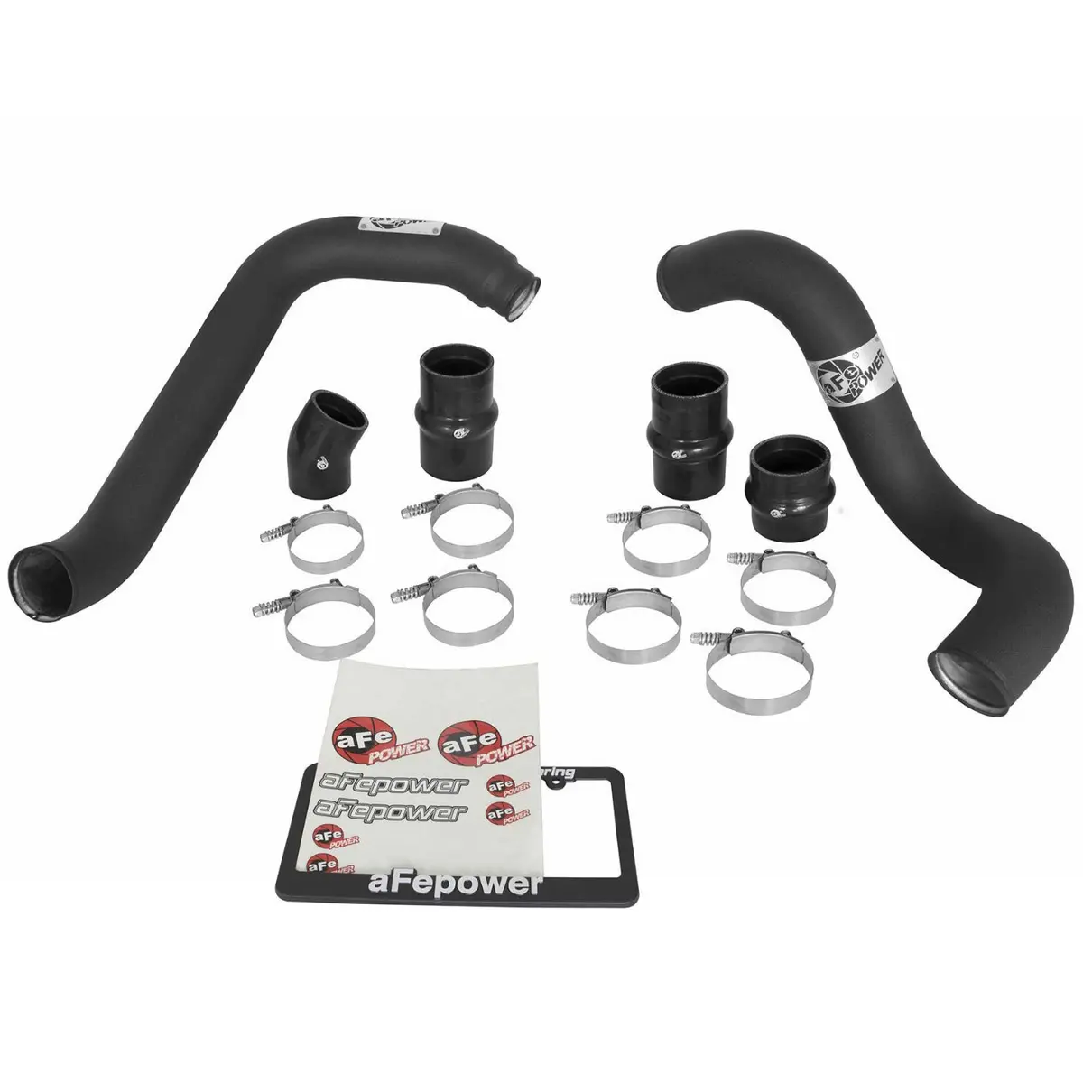 '03-07 Ford F250/350 Power Stroke 6.0L Bladerunner 3" Intercooler Hot & Cold Side Tubes 1