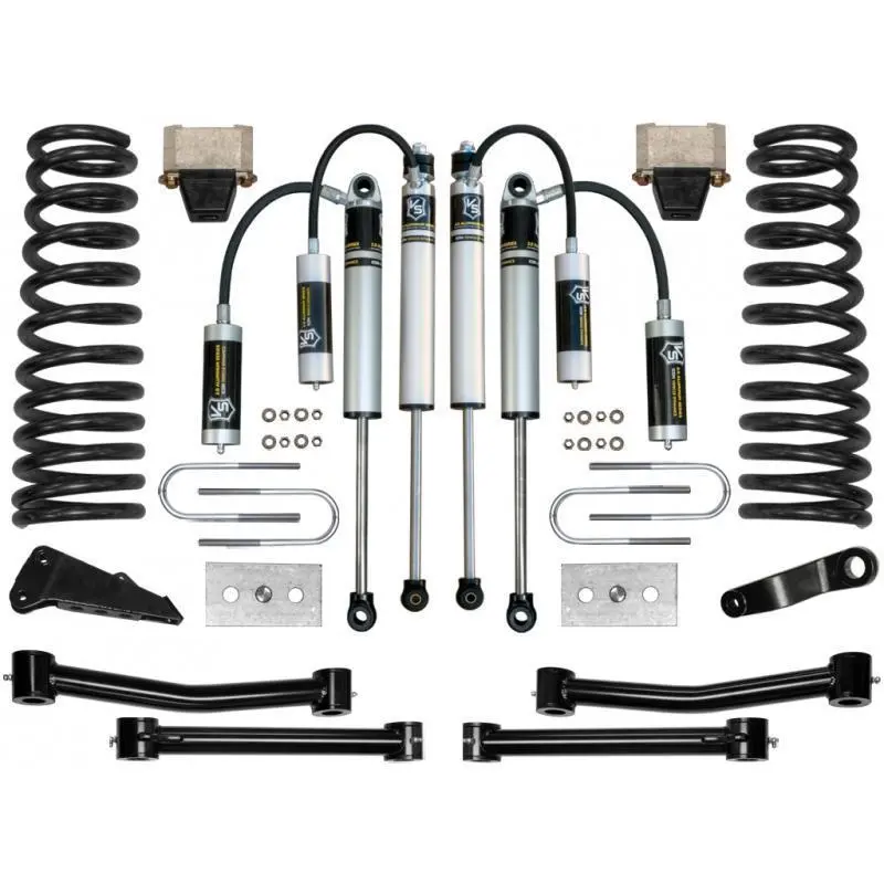 03-08 Ram 2500/3500 4.5" 4Wd Suspension System-Stage 2 1