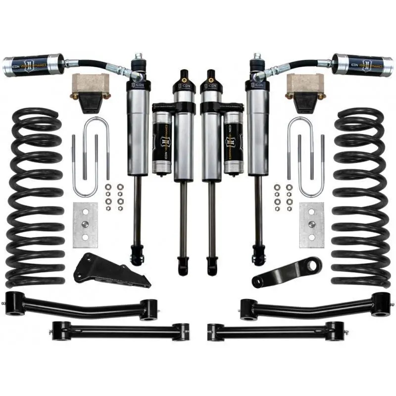 03-08 Ram 2500/3500 4.5" 4Wd Suspension System-Stage 3 1