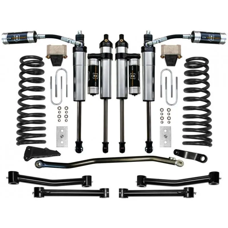 03-08 Ram 2500/3500 4.5" 4Wd Suspension System-Stage 4 1