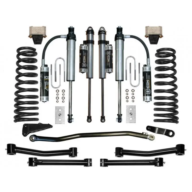 03-08 Ram 2500/3500 4.5" 4Wd Suspension System-Stage 5 1