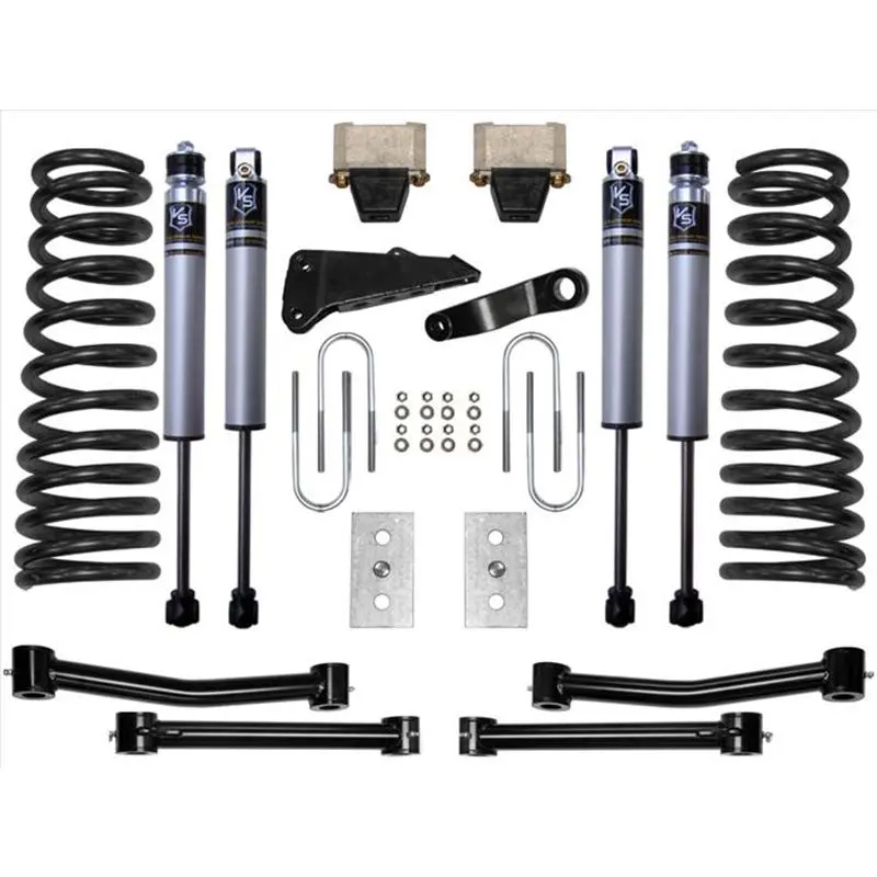 03-08 Ram 2500/3500 4.5" 4Wd Suspension System-Stage 1 1
