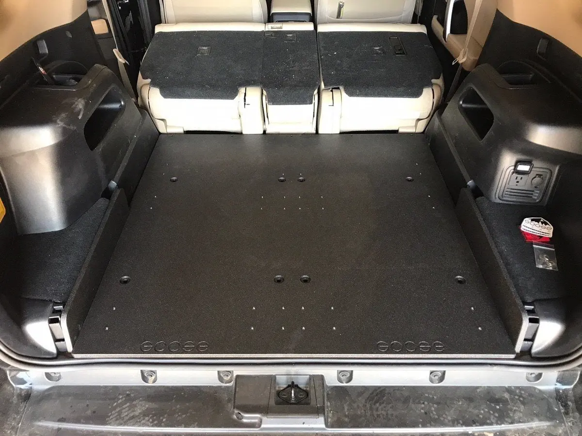'03-09 (4Th Gen) Toyota 4Runner Plate System 1