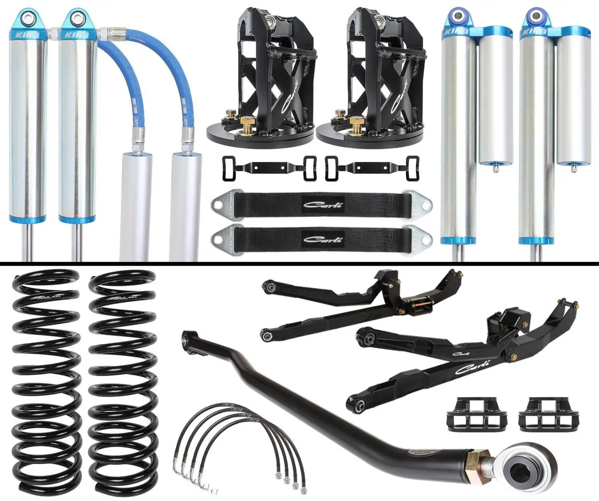 03-09 Ram 2500/3500 4X4 Diesel 3.0" Lift Performance 2.5 Long Arm System 1
