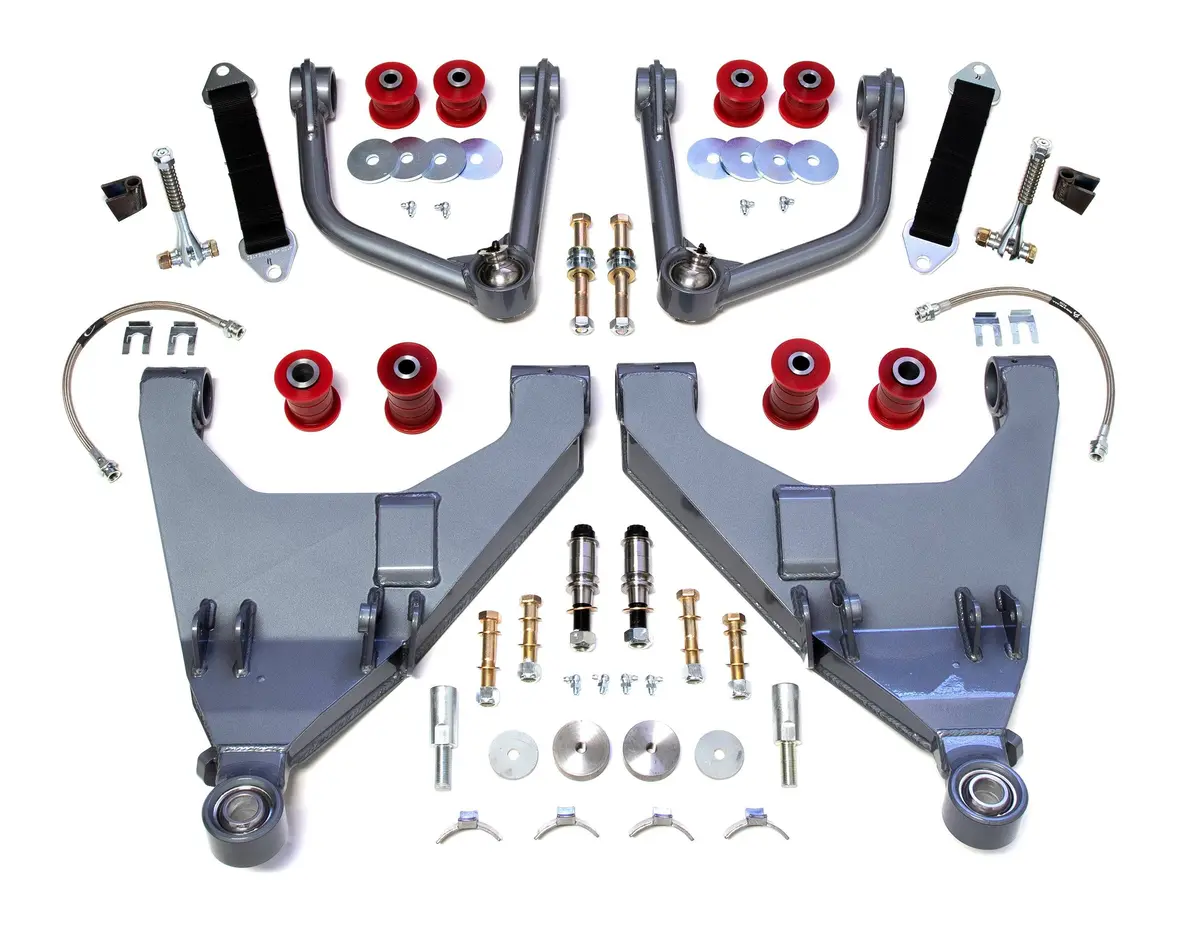 ’03-09 Lexus Gx470 2" Expedition Series Long Travel Kit 1