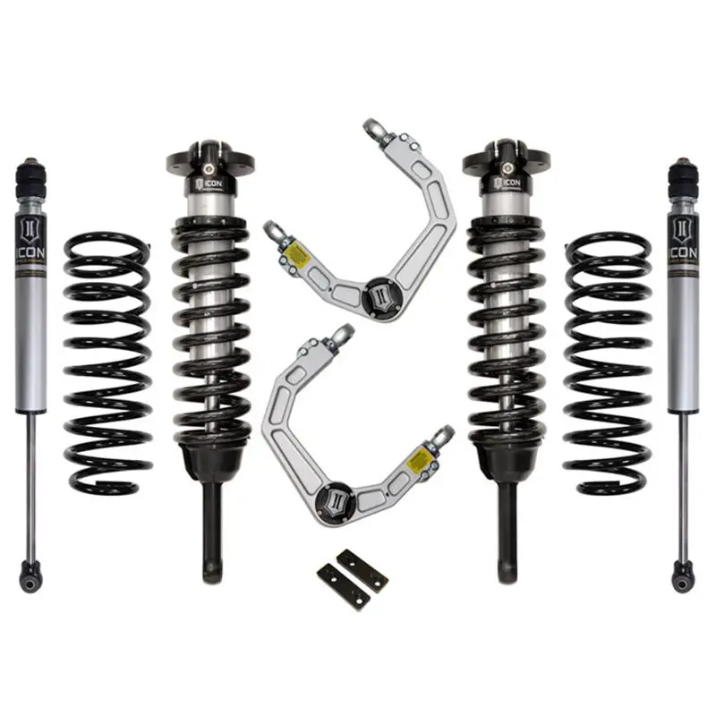 03-09 Lexus Gx470 Suspension System-Stage 2 2