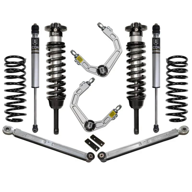 03-09 Lexus Gx470 Suspension System-Stage 3 2