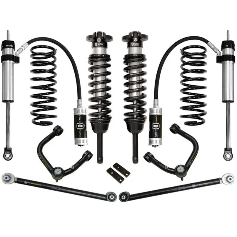 03-09 Lexus Gx470 Suspension System-Stage 4 1