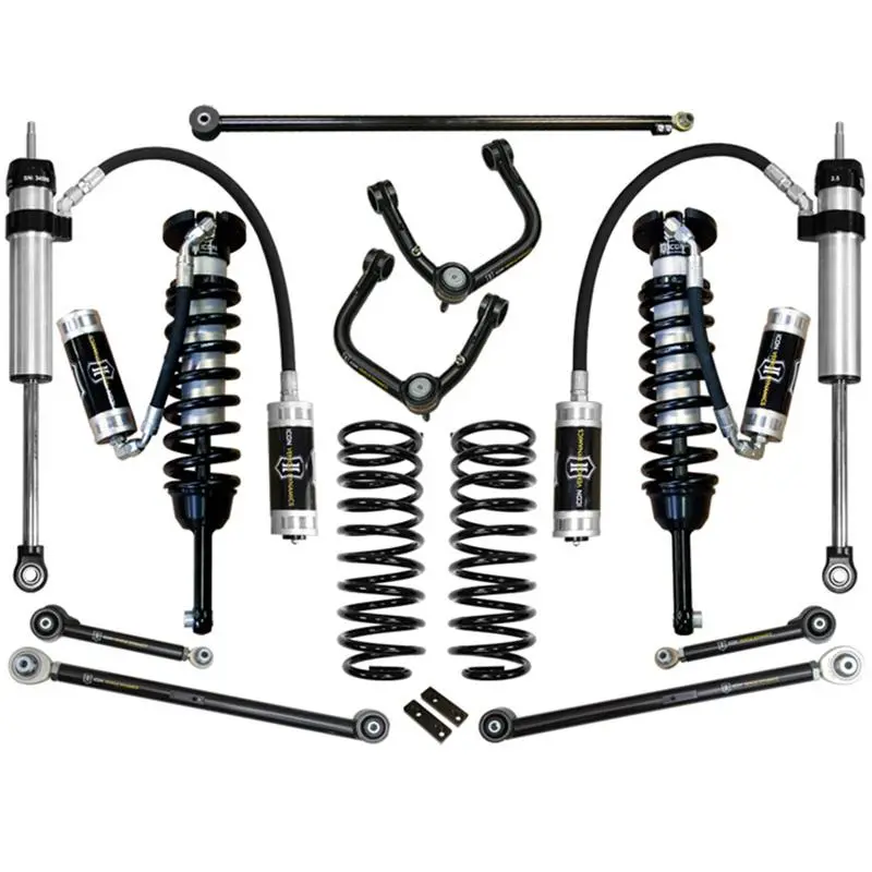 03-09 Lexus Gx470 Suspension System-Stage 6 1