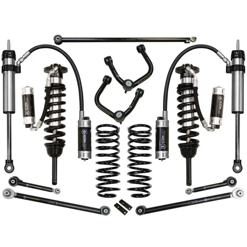 03-09 Lexus Gx470 Suspension System-Stage 7 1
