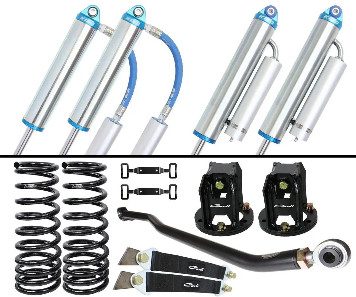 '03-09 Ram 2500/3500 3.0 Dominator System-3" Lift 1