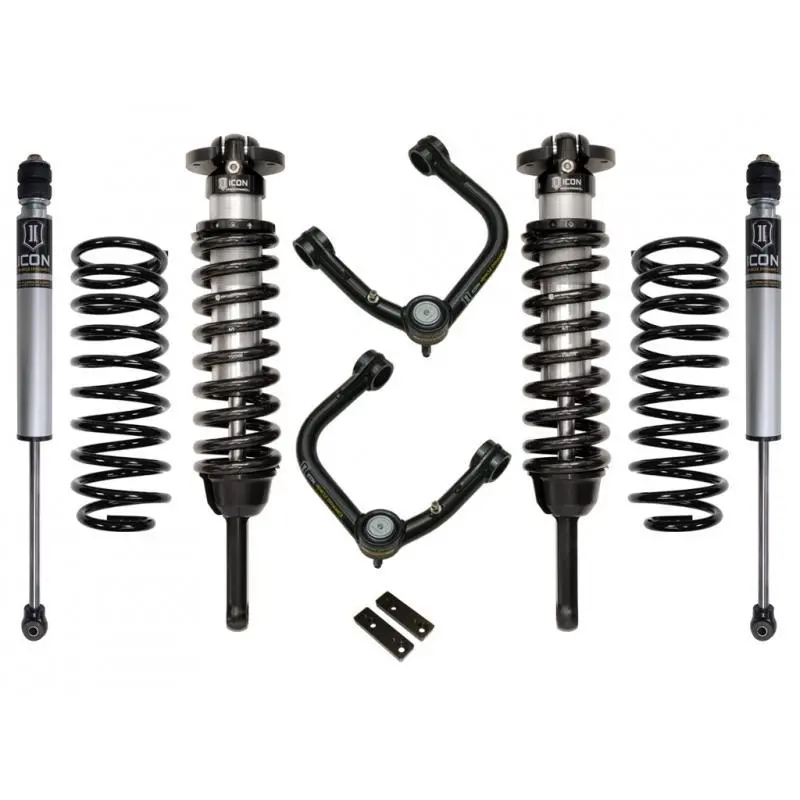 03-09 Toyota 4Runner Suspension System-Stage 2 1