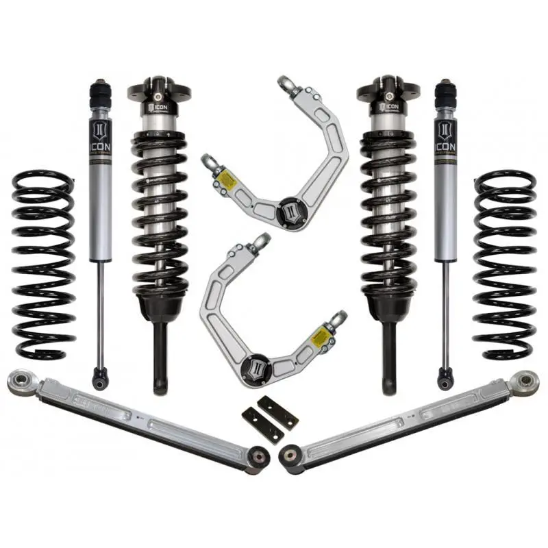 03-09 Toyota 4Runner Suspension System-Stage 3 1