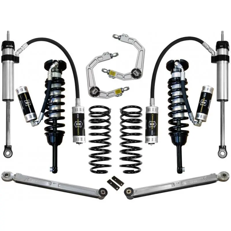 03-09 Toyota 4Runner Suspension System-Stage 5 1