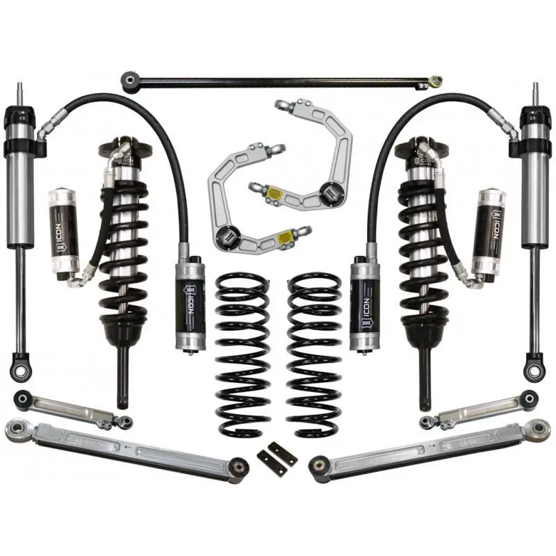 03-09 Toyota 4Runner Suspension System-Stage 7 1