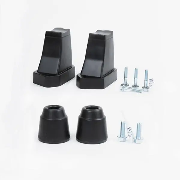 '03-09 Toyota 4Runner Durobumps Front & Rear 4.25" Bump Stops 1
