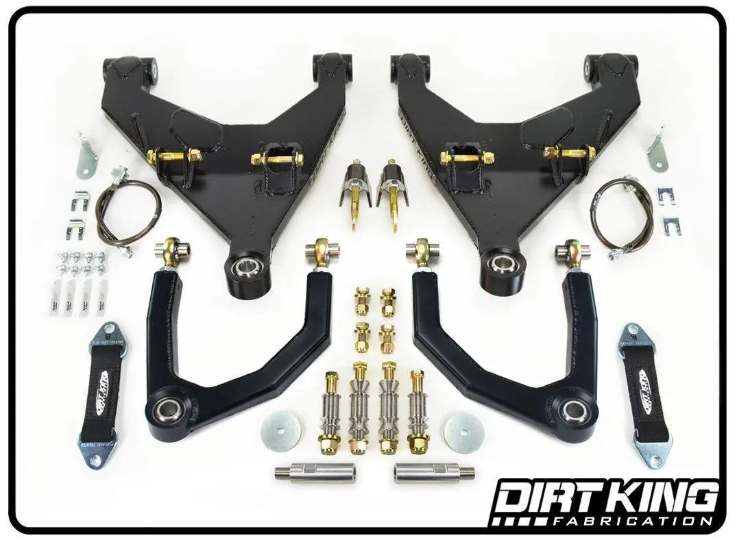 '03-09 Toyota 4Runner Long Travel Kit 2