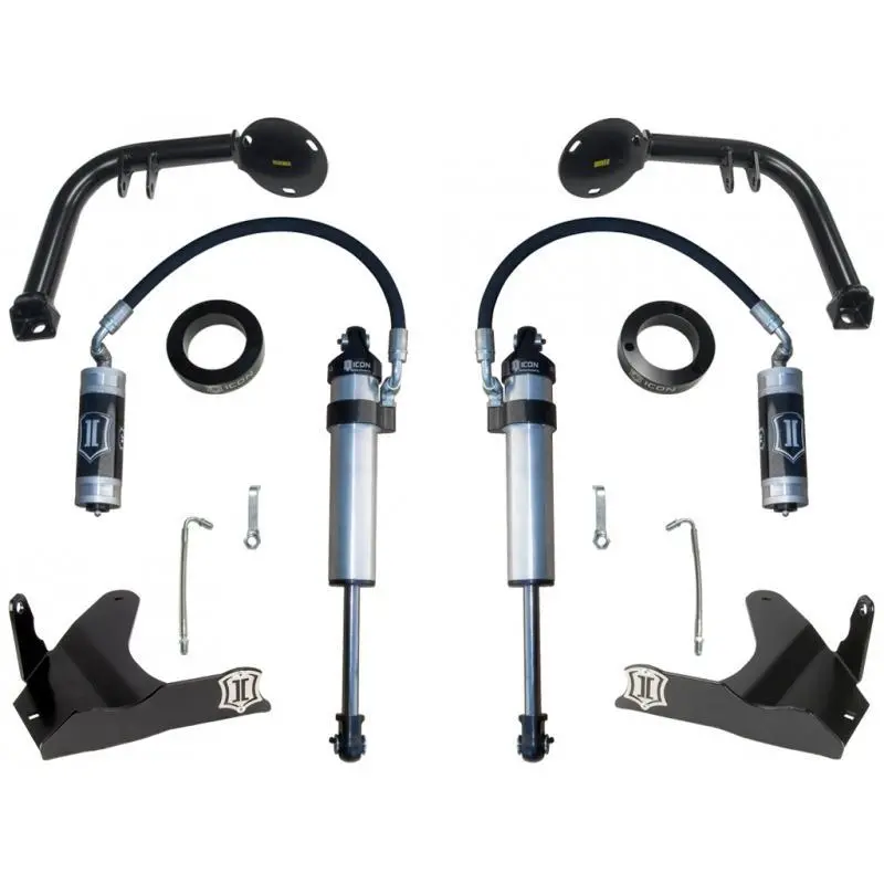 03-09 Toyota 4Runner Secondary Shock System-Stage 1 1