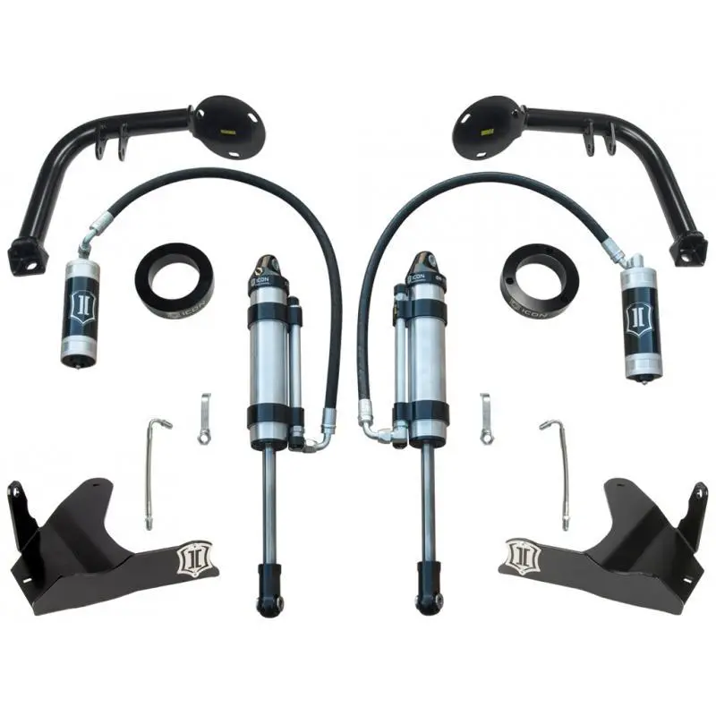 03-09 Toyota 4Runner Secondary Shock System-Stage 3 1