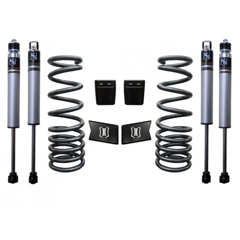 03-12 Dodge 2500/3500 2.5" Suspension System-Stage 1 1